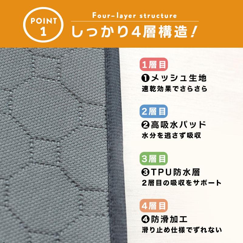 ペットシーツ 洗える 超大判 安い XXL 犬 猫 トイレシート マット