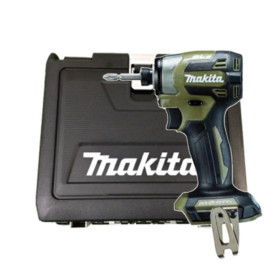【中古品】マキタ　TD173DZO　インパクトドライバ　ケース＋ビット付き【ハンズクラフト熊本けやき通り店】 マキタ（makita） TD173DZO 本体 ケース セット オリーブ インパクト