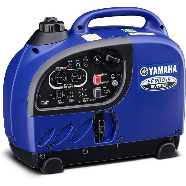 YAMAHA EF900iS INVERTER インバーター発電機　防災 YAMAHA（ヤマハ） EF900iS インバーター発電機 定格出力0.9kVA 防音型