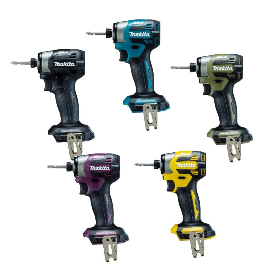 マキタ  makita TD173DZ 各色 本体のみ 純正 インパクトドライバー TD173DZB TD173DZO TD173DZFY TD173DZAP ブルー ブラック オリーブ18V 電動インパクト（Yahoo!・リーゼロッテ）
