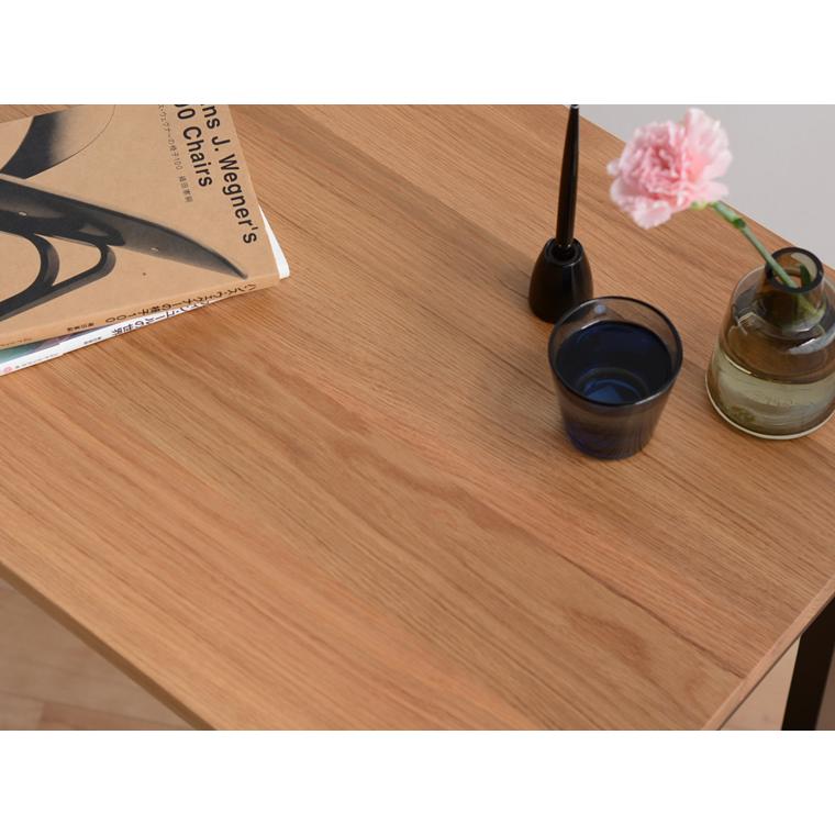 【お値下げ】ワークデスク　幅120センチ　奥行50センチ　無垢材　ウォールナット kiva_wn130.jpg