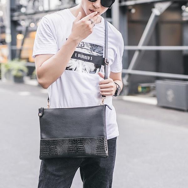 クラッチバッグ メンズ 高級puレザー 黒 10代 代 30代 人気 ビジネス ショルダー 2way パーティー 大きめ 男 おしゃれ T27cbag バッグ小物のケリーバートbysteimi 通販 Yahoo ショッピング