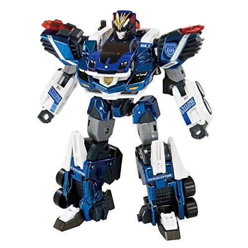 26【新品未使用】 トミカ ハイパーレスキュー ドライブヘッド 01MKII サイクロンインターセプター フォースフィールドモード 【2254973097】(12088円)