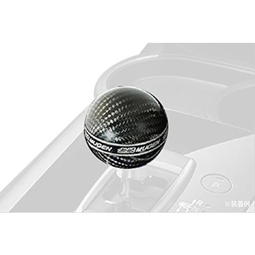 無限(MUGEN |ムゲン) カーボンATノブ CARBON SELECT KNOB 【サイドロゴ 