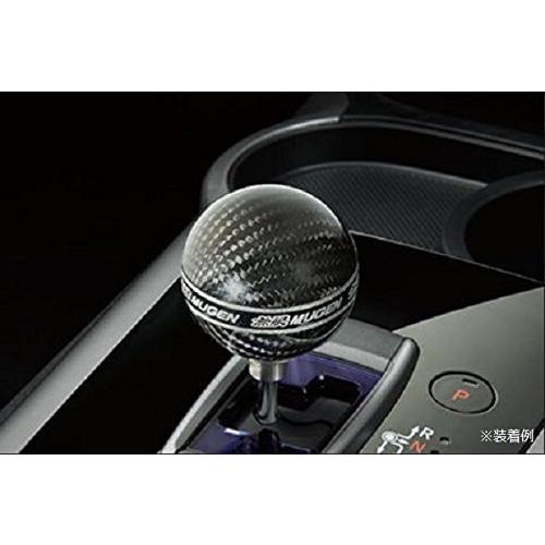 無限(MUGEN |ムゲン) カーボンATノブ CARBON SELECT KNOB 【サイドロゴ 