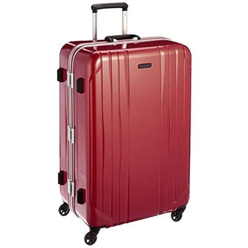 人気カラーの ワールドトラベラー Traveler ワールドトラベラー World スーツケース レッド 5 4kg Cm 69 91l ストッパー付 サグレス スーツケース キャリーバッグ