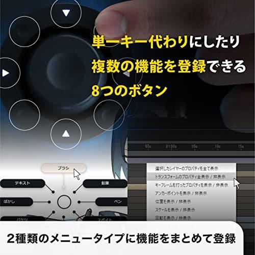 お得 Brain Magic Brain Magic 左手デバイス Orbital2 オービタルツー イラスト 映像 写真 デザイン 音楽編集作業をサポート マウス トラックボール Banymir Ru