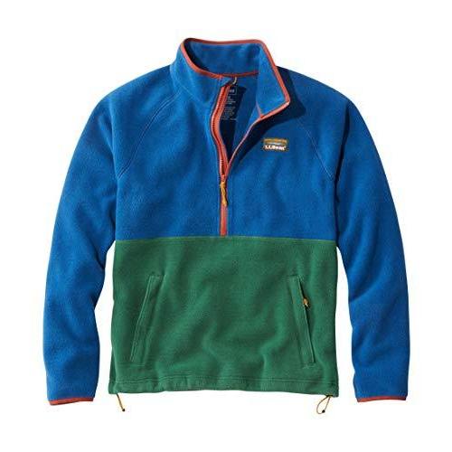 お得な情報満載 L L Bean エルエルビーン L L Bean エルエルビーン 米国フ マウンテン クラシック フリース プルオーバー カラーブロック メンズ トップス