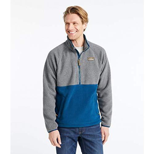 お得な情報満載 L L Bean エルエルビーン L L Bean エルエルビーン 米国フ マウンテン クラシック フリース プルオーバー カラーブロック メンズ トップス