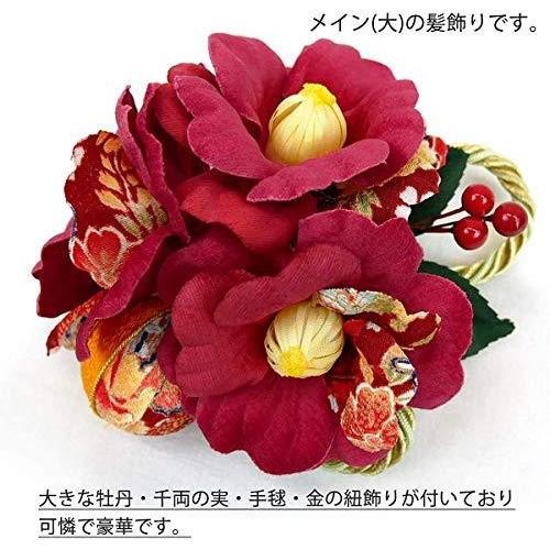 国内最安値 髪飾り かんざし 2点セット フラワー 花飾り Kk 100 赤 レッド 牡丹 成人式 振袖 浴衣 卒業式 結婚式 肌触りがいい Www Doctor Plan Com
