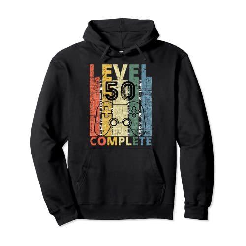 買蔵 50歳の誕生日ギフト レベル50年 1971 男女兼用 パーカー 安いファッション Www Superavila Com