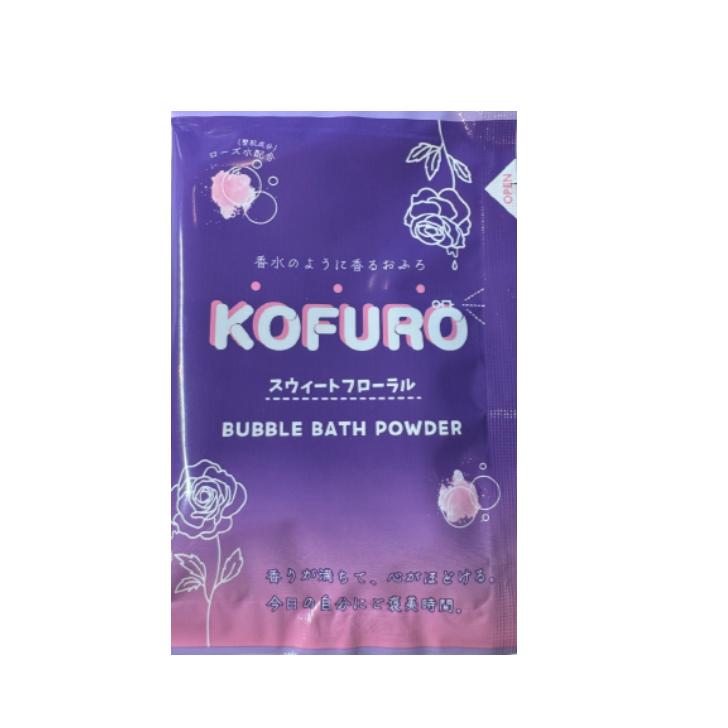 [粉末タイプバブルバス] KOFURO(コフロ) 20ｇ 600包(300包×2種)_1