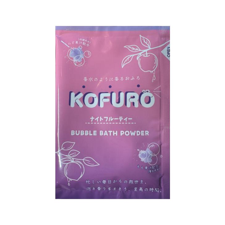 [粉末タイプバブルバス] KOFURO(コフロ) 20ｇ 600包(300包×2種)_2