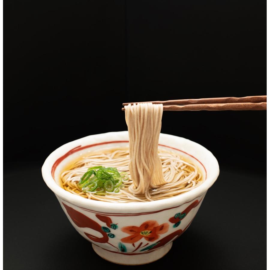 北舘製麺 本格即席そば 蕎麦屋のかけそばギフト 93g（めん45g、つゆ48g