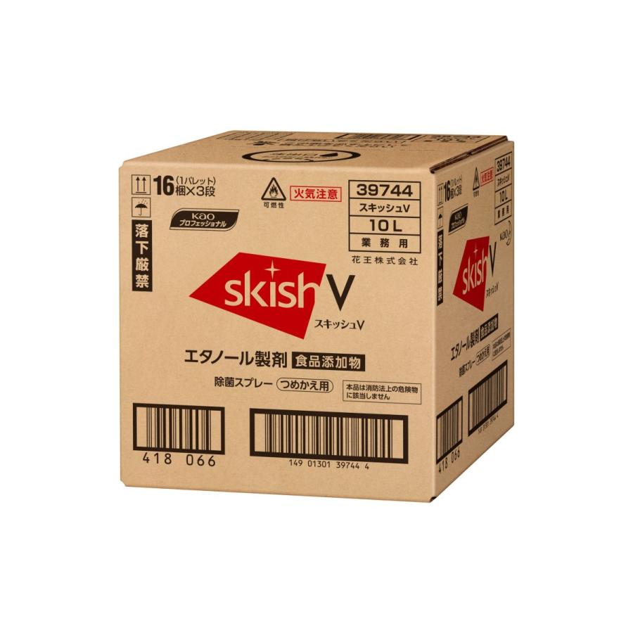 Kao（花王） スキッシュV 【エタノール製剤】 詰め替え用10L : life