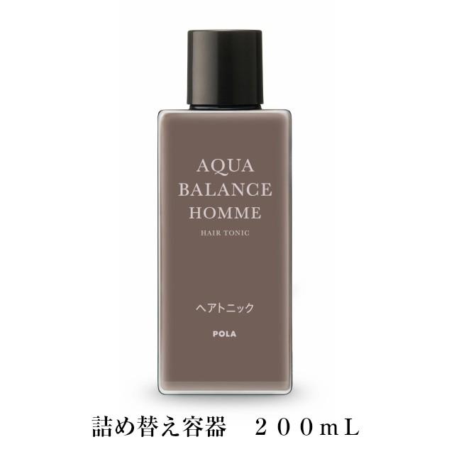 POLA（ポーラ） アクアバランス オム ヘアトニック 養毛料 詰め替え用