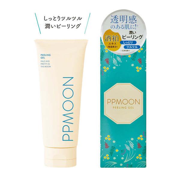 PPMOON 潤いピーリングゲル SK 洗い流すマッサージゲル 150g 酒粕エキス(保湿成分) : life amenity - 通販 ...