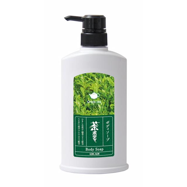 Anyfatie ボディソープ 3本 リーブルアロエ 茶シリーズ ボディソープ ノンシリコン 500mL : life