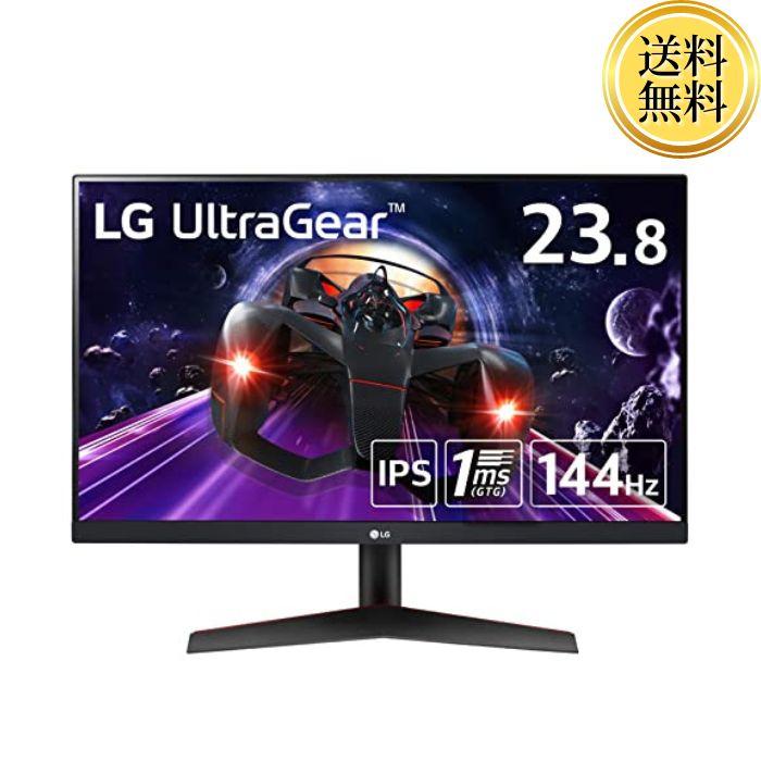 LG フレームレス ゲーミングモニター UltraGear 24GN600-B 23.8インチ