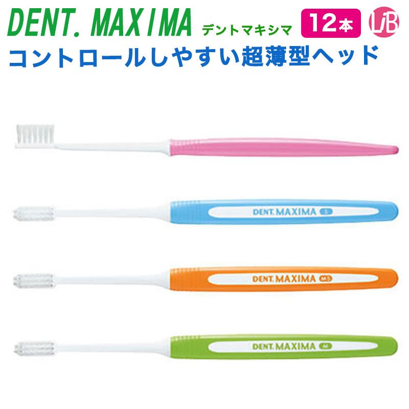 81%OFF!】 歯ブラシ デント マキシマ ライオン 12本 81%OFF!】 歯ブラシ デント マキシマ ライオン 12本
