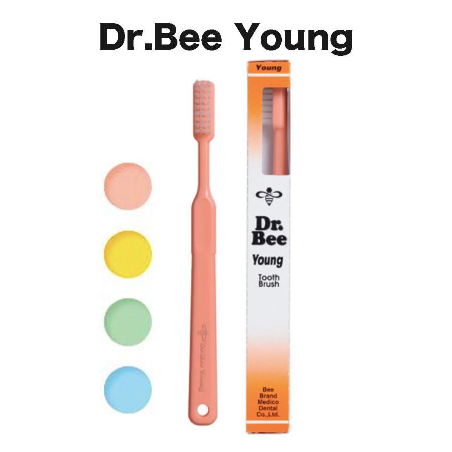 歯ブラシ  ビーブランド  ドクタービーヤング　Bee Young 歯ブラシ  12本  歯ブラシ  オーラルケア 口臭予防 カラー選択不可｜life-beauty2016｜02