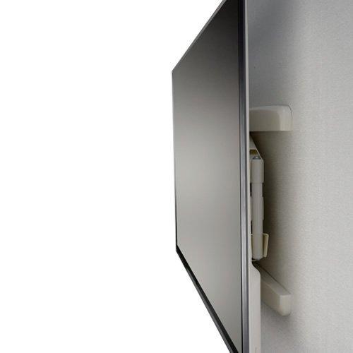 スタープラチナ TVSADVA126LW テレビ壁掛け金具 37-65インチ対応 TVセッターフリースタイルVA126 Mサイズ ホワイト TVセッターフリースタイルVA126 ホワイト スタープラチナ TVSADVA126LW テレビ壁掛け金具 65インチ対応 Mサイズ