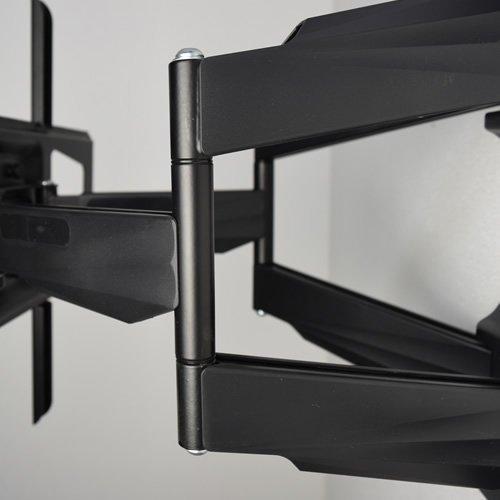 スタープラチナ TVSADVA126LW テレビ壁掛け金具 37-65インチ対応 TVセッターフリースタイルVA126 Mサイズ ホワイト TVセッターフリースタイルVA126 ホワイト スタープラチナ TVSADVA126LW テレビ壁掛け金具 65インチ対応 Mサイズ