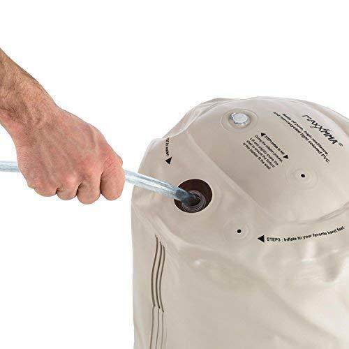 新春SALE！ MaxxMMA サンドバッグ ウォーター＆エアーヘビーバッグ 重量に調整可能 30〜55kg 筋トレ トレーニング パンチングバッグ 【N2999250163】(16078円)