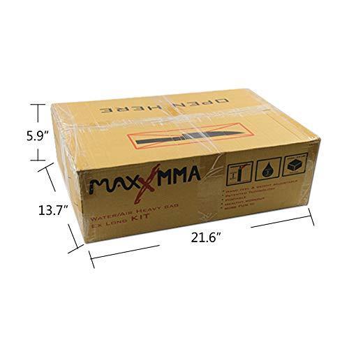 新春SALE！ MaxxMMA サンドバッグ ウォーター＆エアーヘビーバッグ 重量に調整可能 30〜55kg 筋トレ トレーニング パンチングバッグ 【N2999250163】(16078円)