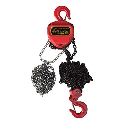 国内最安値！2t A型 チェーンブロック チェーン3m ガッチャ 揚程2.5m