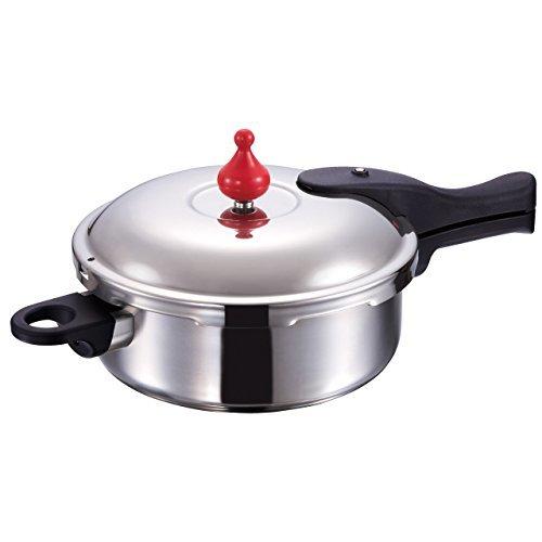 アサヒ軽金属 日本製 圧力鍋 3.0L ゼロ活力なべ M (5.5合炊き) レシピ付き IH対応 ガス対応 ゼロ活力なべ アサヒ軽金属 日本製 圧力鍋 0L 5合炊き レシピ付き IH対応