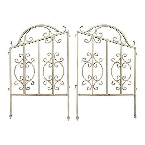 絶品 ガーデンガーデン ゴージャスアイアン ミニフェンス ゲートブリッジ 左右2面セット アンティークホワイト Gaf M A B07jj8mbym ライフクリエイトワン 通販 Yahoo ショッピング 通販では人気ブランド Www Shipsctc Org