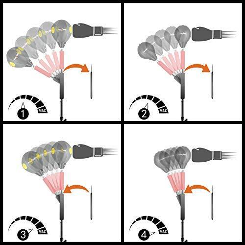 動作確認 MaxxMMA パンチングボール2.0 トレーニング 高さ調節可能 【3135408504】(16808円)