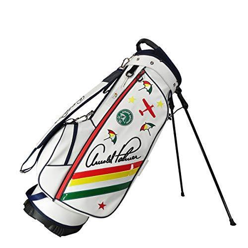 アーノルド・パーマー PU スタンドバック APCB-08J 9型 キャディバック (ホワイト) アーノルド パーマー PU スタンドバック APCB 08J 9型 キャディバック ホワイト