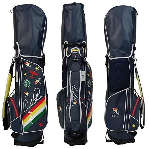 アーノルド・パーマー PU スタンドバック APCB-08J 9型 キャディバック (ホワイト) アーノルド パーマー PU スタンドバック APCB 08J 9型 キャディバック ホワイト