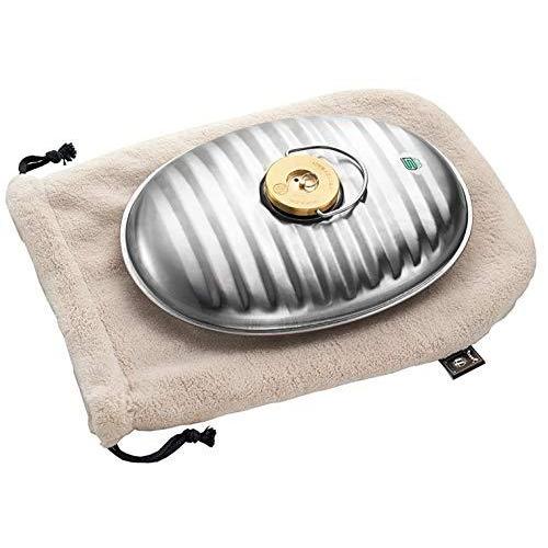 マルカ 湯たんぽ ステンレス 2.2L 袋付 (本体:日本製) SF-22