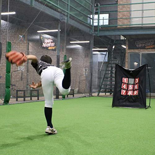 ウルトラ！ 野球ネット ネット交換で ストラックアウト ピッチング フィールディング イベントに 【1936300936】(10380円)