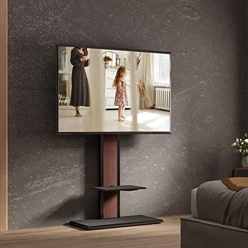 新着商品 背面収納付 可動タイプ キャスター付き 壁寄せ 32 65v テレビスタンド Fitueyes テレビ台 ウォ 回転可能 高さ調節 壁掛け金具 Reflect Com Pl