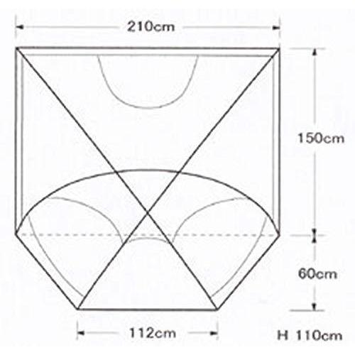 【新品 送料込み】 アライテント（ARAI TENT）ドマドームライト3 RIPEN フォレストグリーン 3人用 【KUE1488749017】(53040円)