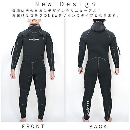 ウェットスーツ ダイビング 用 セミドライスーツ メンズ