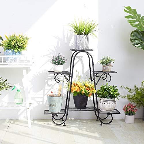 非常に高い品質非常に高い品質フラワースタンド アイアン 花台