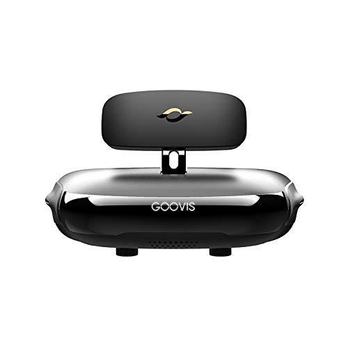 【〜6/6まで出品】 GOOVIS Pro 2021 ソニーSONY OLED 疲れ目解消 ヘッドマウントディスプレイ ゴーグル VRヘッドセット目が疲れない Netflix 【IQ1871039564】(66660円)