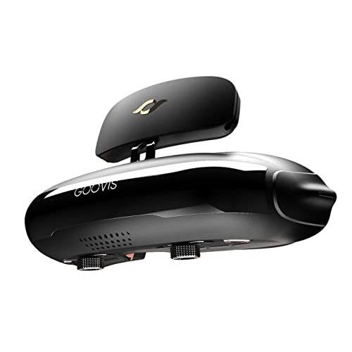 【〜6/6まで出品】 GOOVIS Pro 2021 ソニーSONY OLED 疲れ目解消 ヘッドマウントディスプレイ ゴーグル VRヘッドセット目が疲れない Netflix 【IQ1871039564】(66660円)