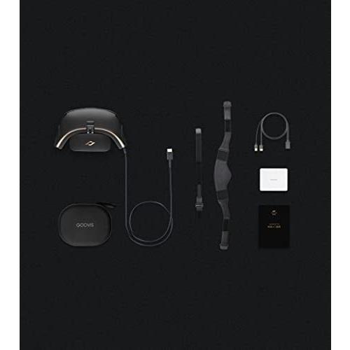 【〜6/6まで出品】 GOOVIS Pro 2021 ソニーSONY OLED 疲れ目解消 ヘッドマウントディスプレイ ゴーグル VRヘッドセット目が疲れない Netflix 【IQ1871039564】(66660円)