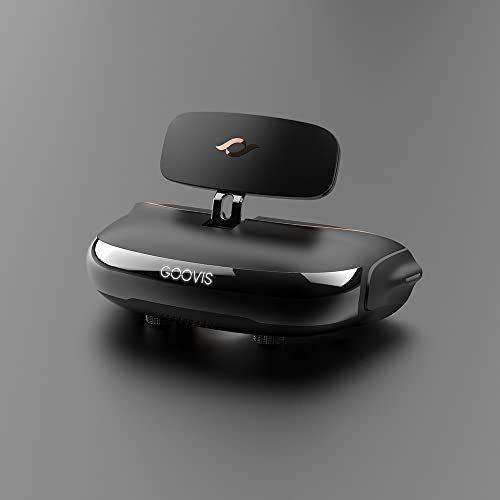 【〜6/6まで出品】 GOOVIS Pro 2021 ソニーSONY OLED 疲れ目解消 ヘッドマウントディスプレイ ゴーグル VRヘッドセット目が疲れない Netflix 【IQ1871039564】(66660円)