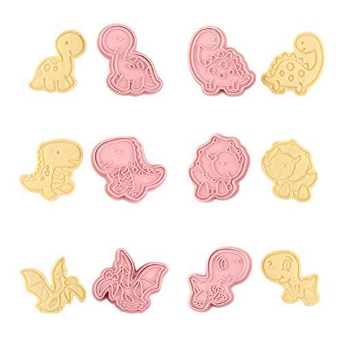 予約販売品 ギフト 手作り 製菓 キャラクター 動物 プラスチック 抜き型 恐竜 ダイナソー 型 クッキー Keemov Keemov 調理器具 Www Solidarite Numerique Fr