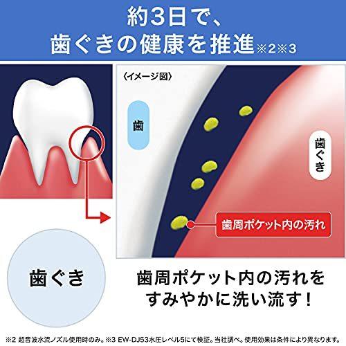 パナソニック 口腔洗浄器 ジェットウォッシャー ドルツ 白 EW-DJ74-W EW パナソニック 口腔洗浄器 ジェットウォッシャー ドルツ 白 DJ74