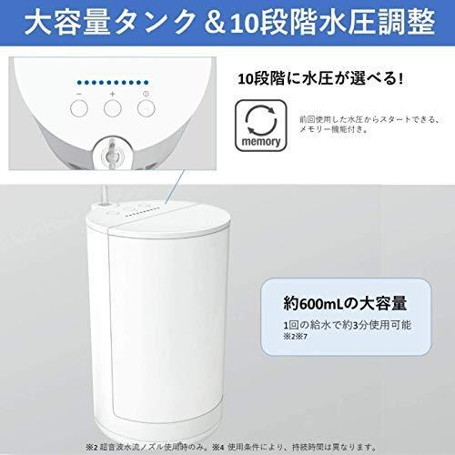 パナソニック 口腔洗浄器 ジェットウォッシャー ドルツ 白 EW-DJ74-W EW パナソニック 口腔洗浄器 ジェットウォッシャー ドルツ 白 DJ74