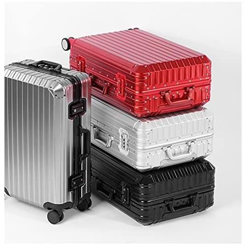 限定素材を使用 lanbao ビルガセキャリーケース アルミ・マグネシウム合金ボディ スーツケース キャリーバッグ 機内持込 静音 36 【K2109776614】(11310円)