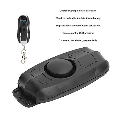 バイク 防犯アラーム 車 セキュリティ アラーム 150db Ip55防水 Sos緊急警報 5ギア操作 オートバイアラーム 設置簡単 自動車 自宅 ドア 窓 防犯対策